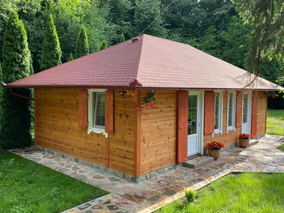 Brvnara Kraj Dunava Zelena Oaza Banostor Exterior photo