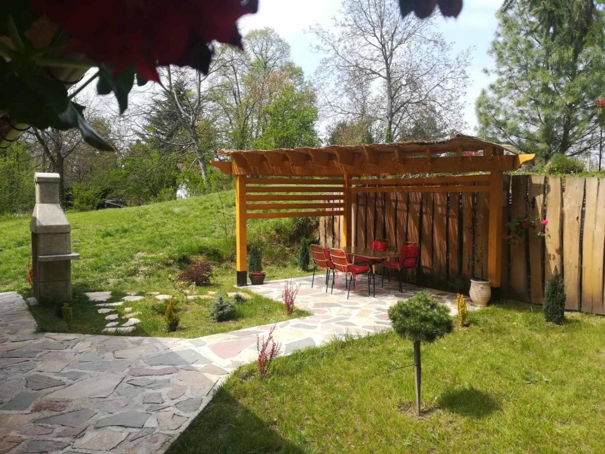 Brvnara Kraj Dunava Zelena Oaza Banostor Exterior photo
